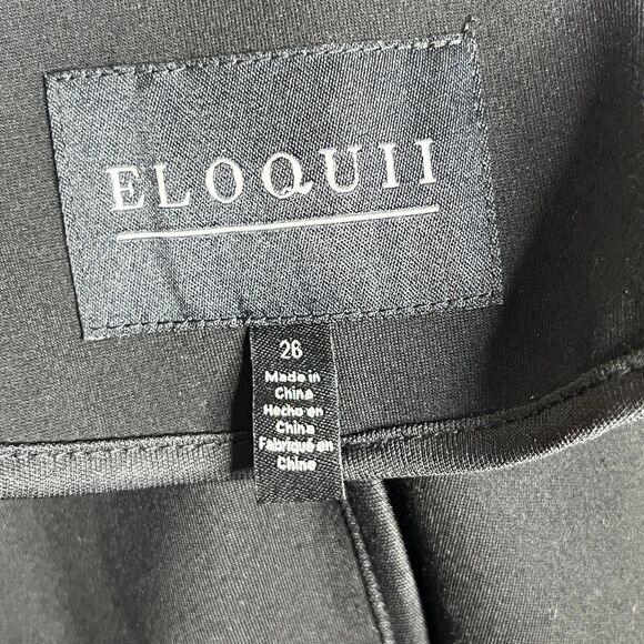 The Ultimate Stretch Long One Button Blazer Casual Wear Women’s Size 26 #693 - Picture 7 of 12